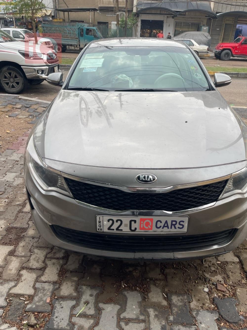 كيا اوبتيما